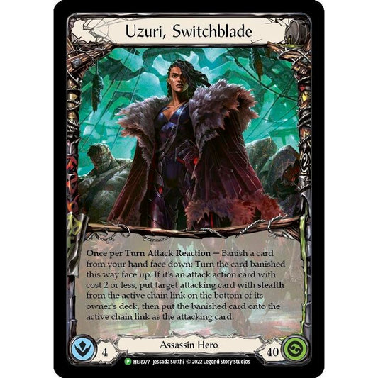 Image for Uzuri, Switchblade - HER077 (HER077) (PR) - Flesh and Blood TCG
