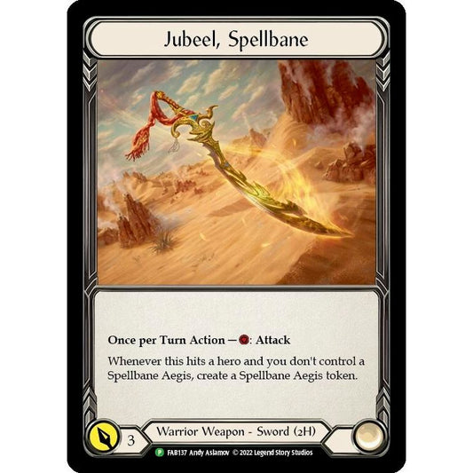 Image for Jubeel, Spellbane - FAB137 (FAB137) (PR) - Flesh and Blood TCG