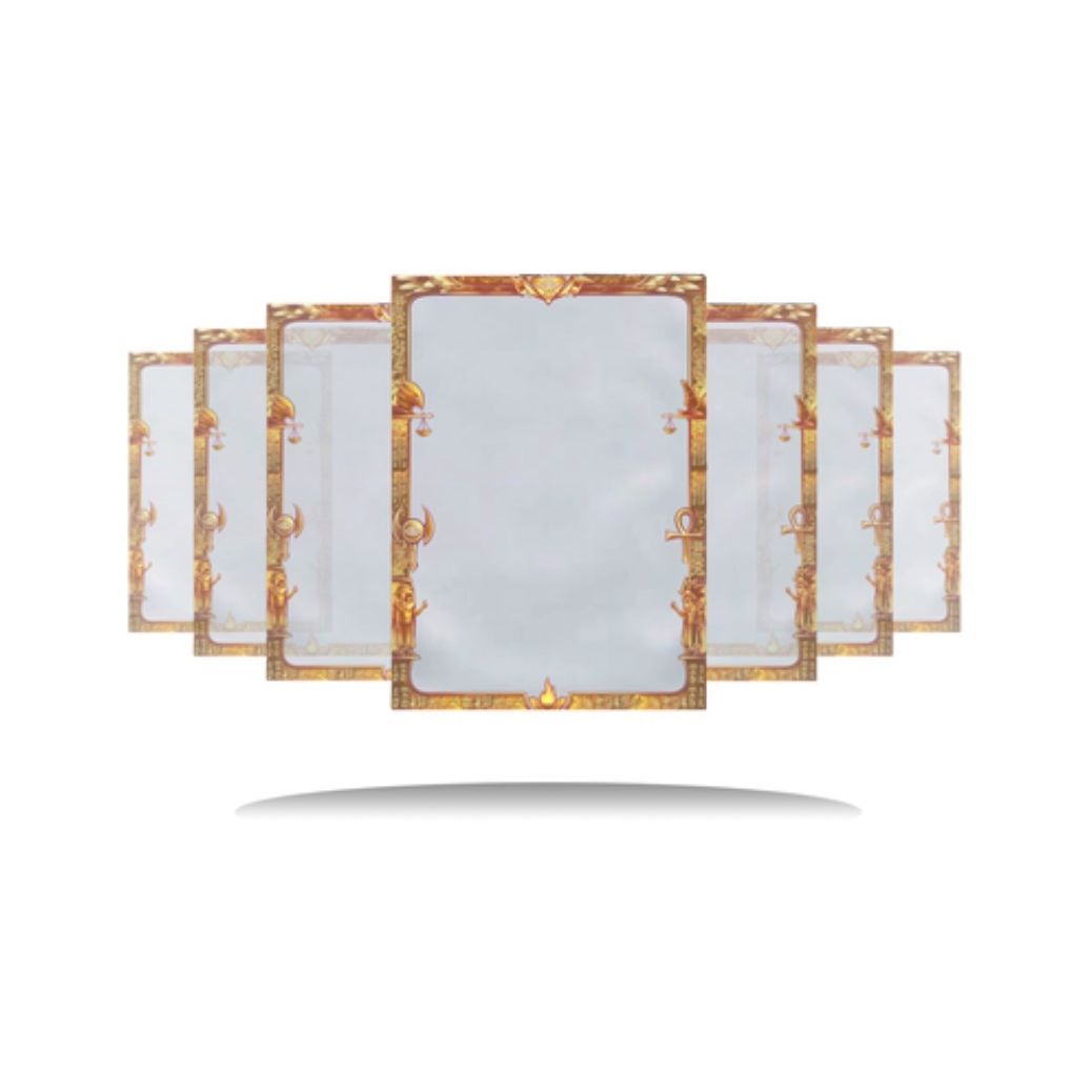Image for Imperium Duelist Border Sleeves: Stone Tablet 5 (60-Pack) - Card Sleeves