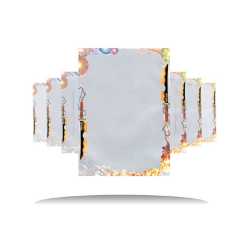 Image for Imperium Duelist Border Sleeves: Festival (60-Pack) - Card Sleeves