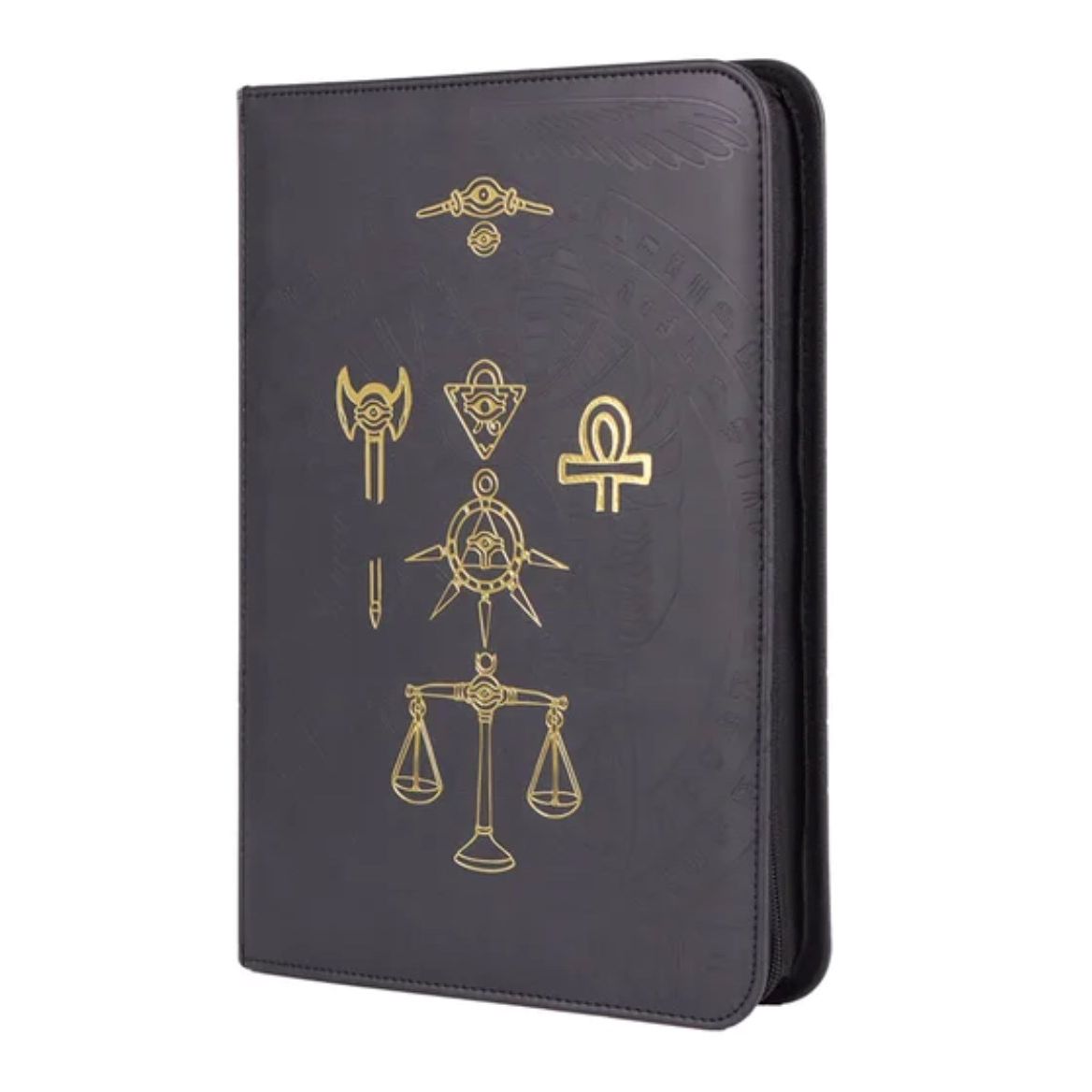 Image for Pharaoh's Tomb Binder - 9 Pocket Card Binder - Storage Albums