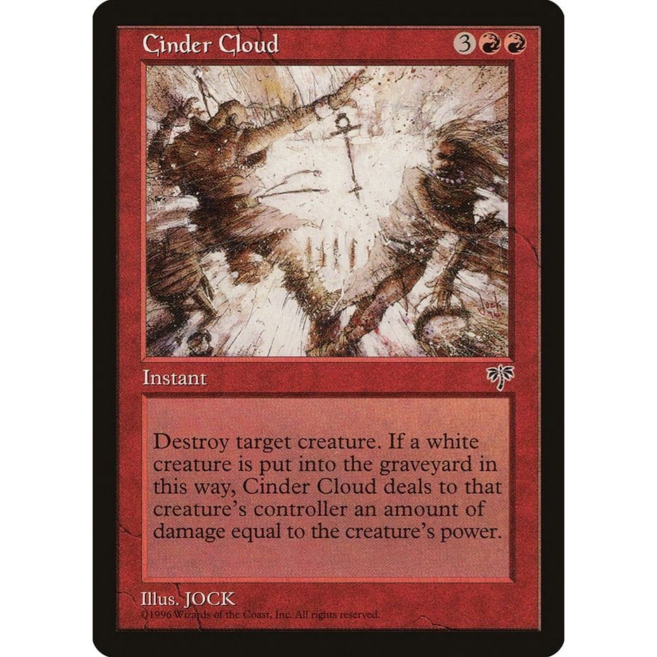 Image for Cinder Cloud (MIR) - Magic: The Gathering