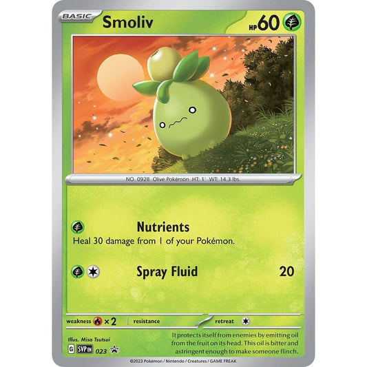 Image for Smoliv - 023 (023) (SVP) - Pokemon