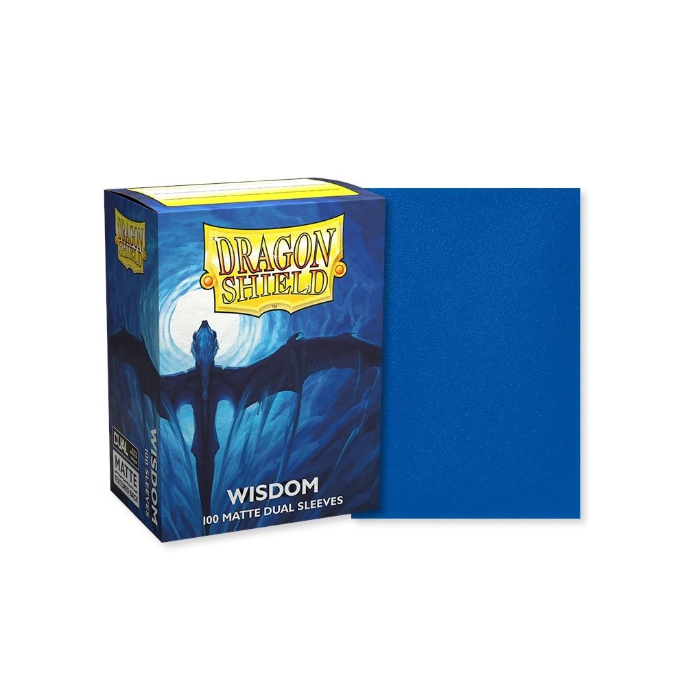 Image for Dragon Shield Dual Matte Standard Sleeves - Wisdom (100-Pack) - Card Sleeves