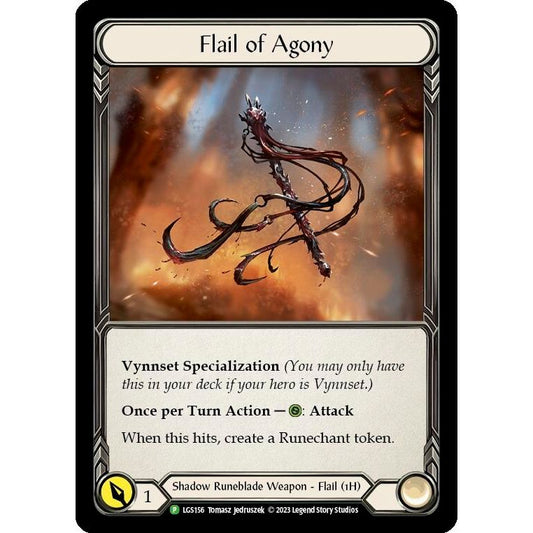 Image for Flail of Agony - LGS156 (LGS156) (PR) - Flesh and Blood TCG