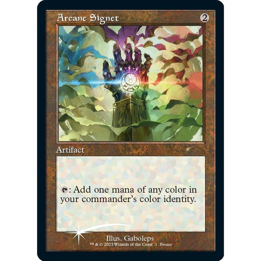 Image for Arcane Signet (Retro Frame) (1) (MFP) - Magic: The Gathering
