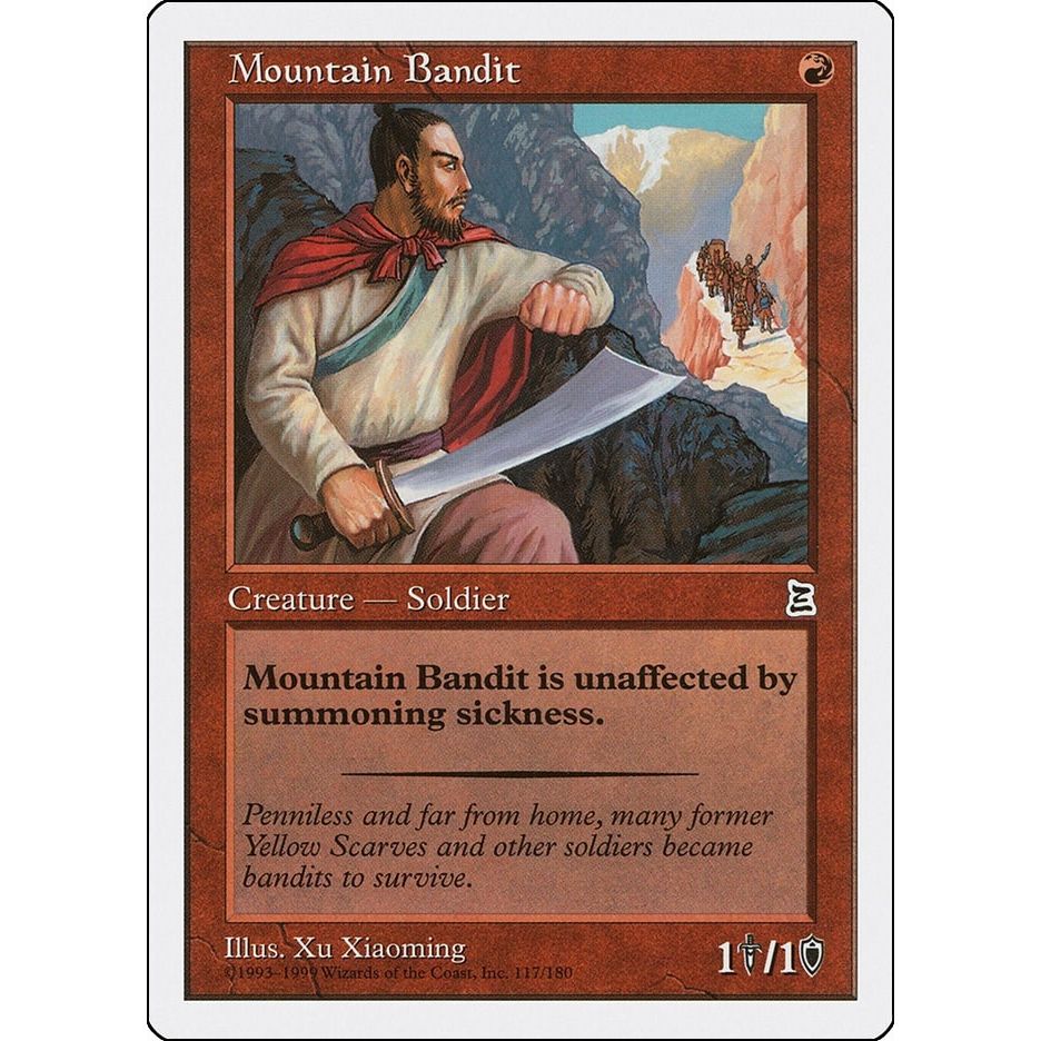 Image for Mountain Bandit (117) (PTK) - Magic: The Gathering
