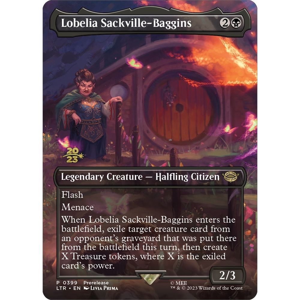 Image for Lobelia Sackville-Baggins (0399) (399) (PRE) - Magic: The Gathering