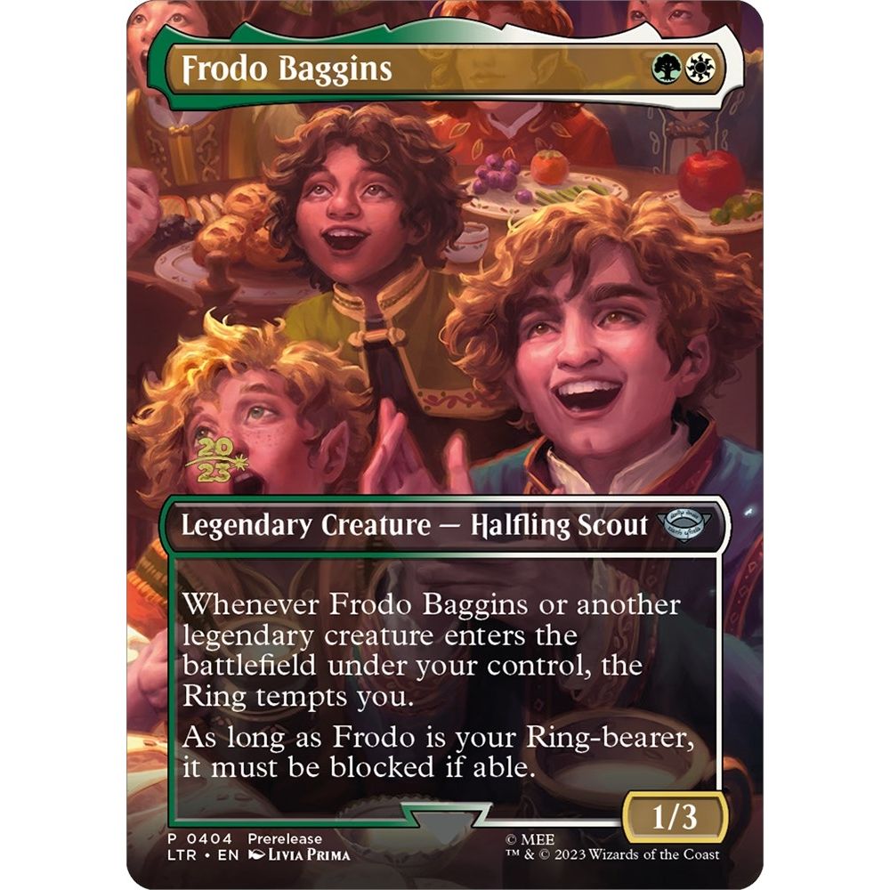 Image for Frodo Baggins (404) (PRE) - Magic: The Gathering
