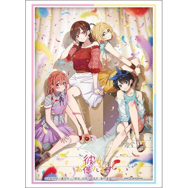 Image for Bushiroad Sleeve Collection HG Vol.3640: Rent-A-Girlfriend - 2nd Season Key Visual (75-Pack) - Card Sleeves