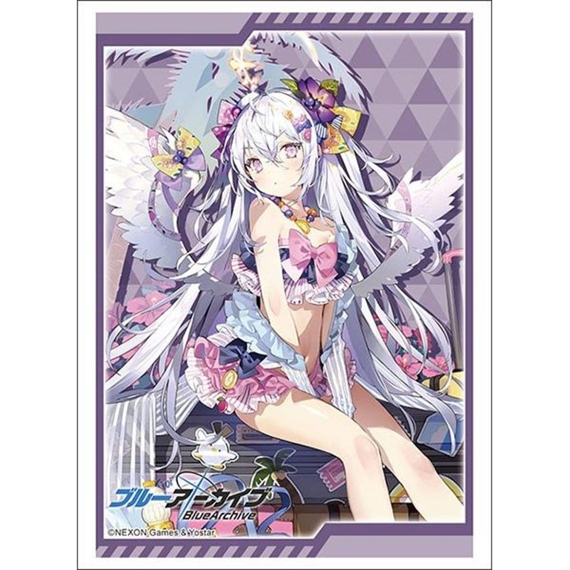 Image for Bushiroad Sleeve Collection HG Vol.3335: Blue Archive - Shirasu Azusa (75-Pack) - Card Sleeves