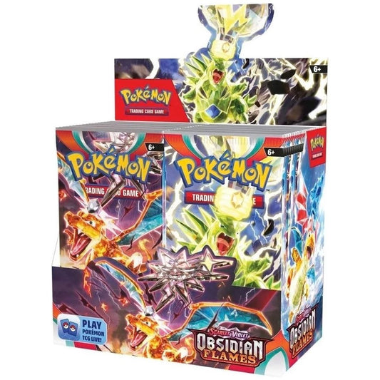 Image for Obsidian Flames Booster Box - Pokemon