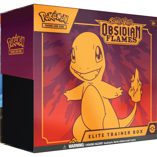 Image for Obsidian Flames Elite Trainer Box - Pokemon