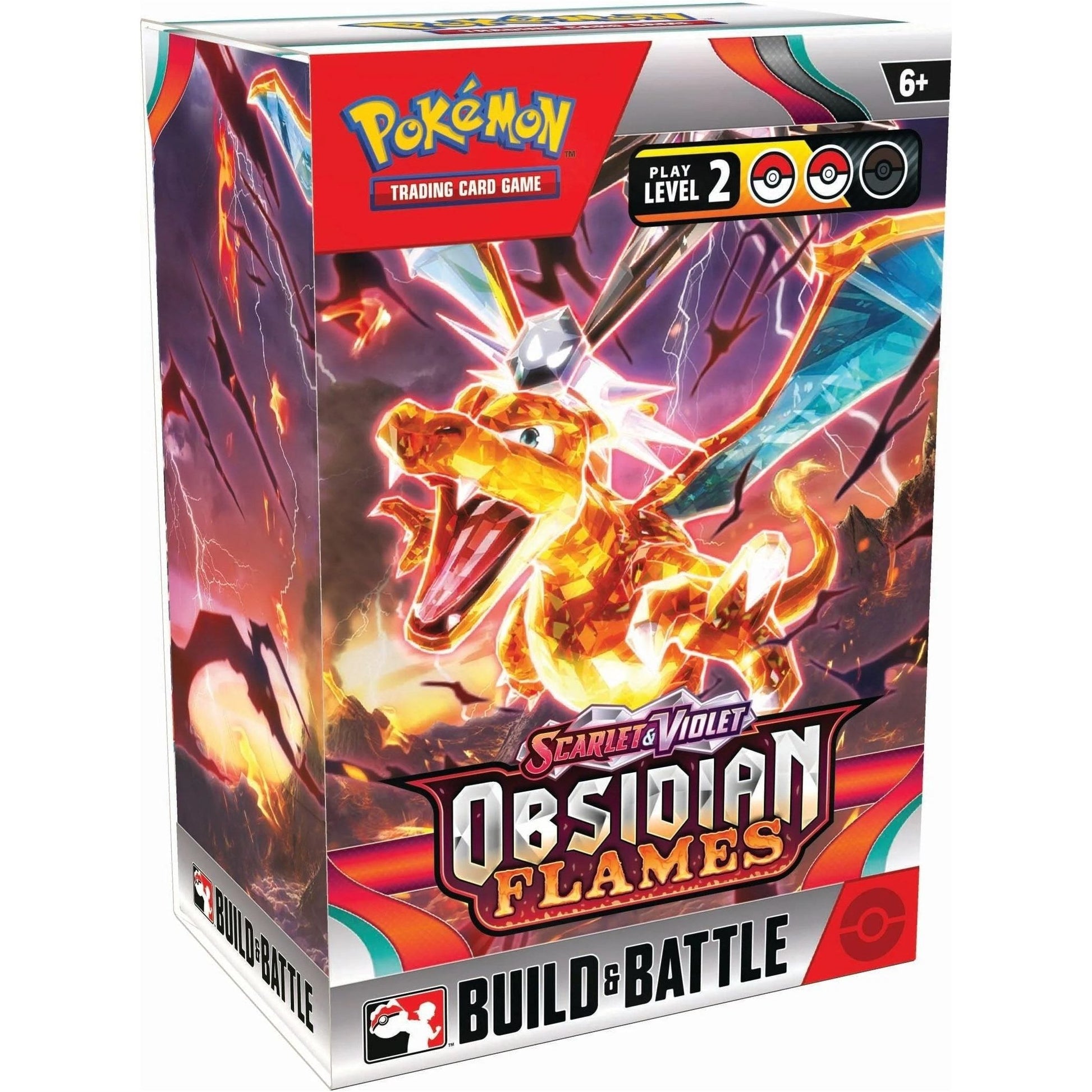 Image for Obsidian Flames Build & Battle Box - Pokemon