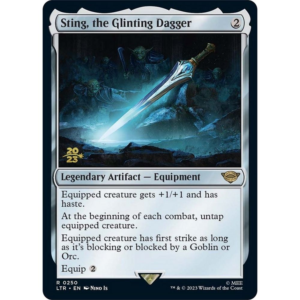 Image for Sting, the Glinting Dagger (250) (PRE) - Magic: The Gathering