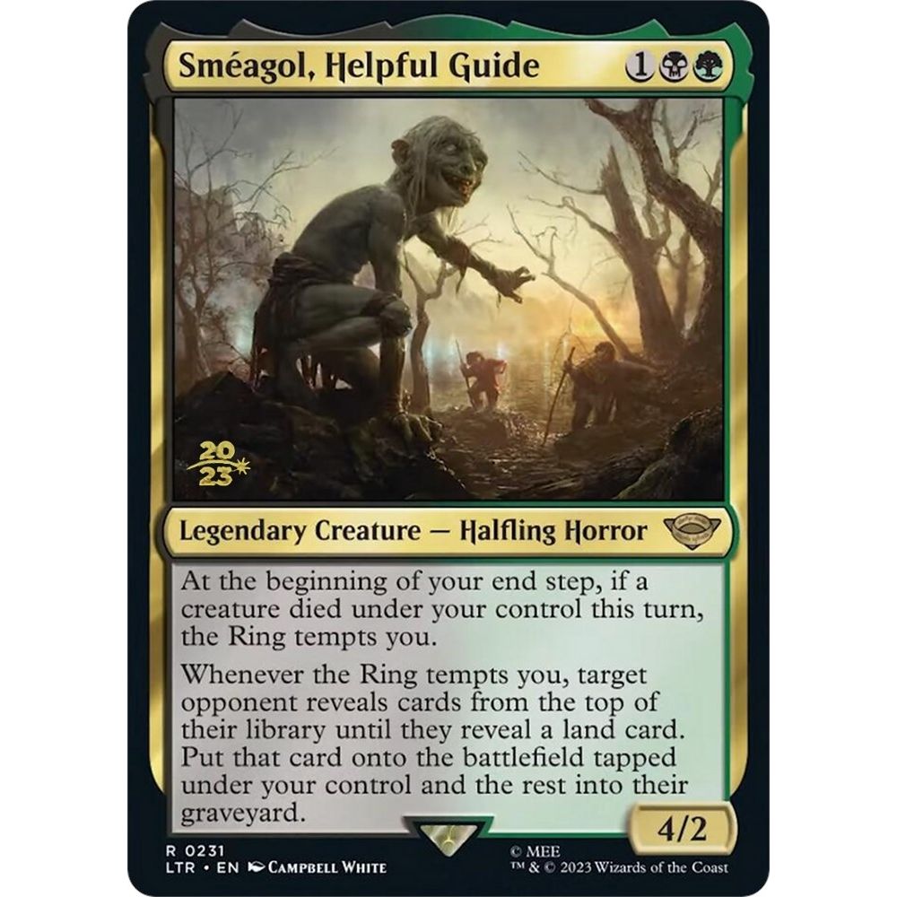 Image for Smeagol, Helpful Guide (231) (PRE) - Magic: The Gathering