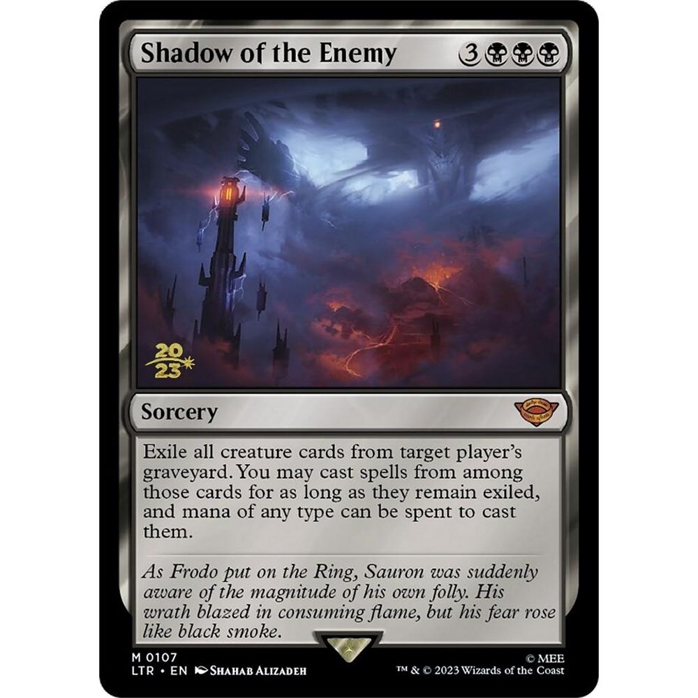 Image for Shadow of the Enemy (107) (PRE) - Magic: The Gathering
