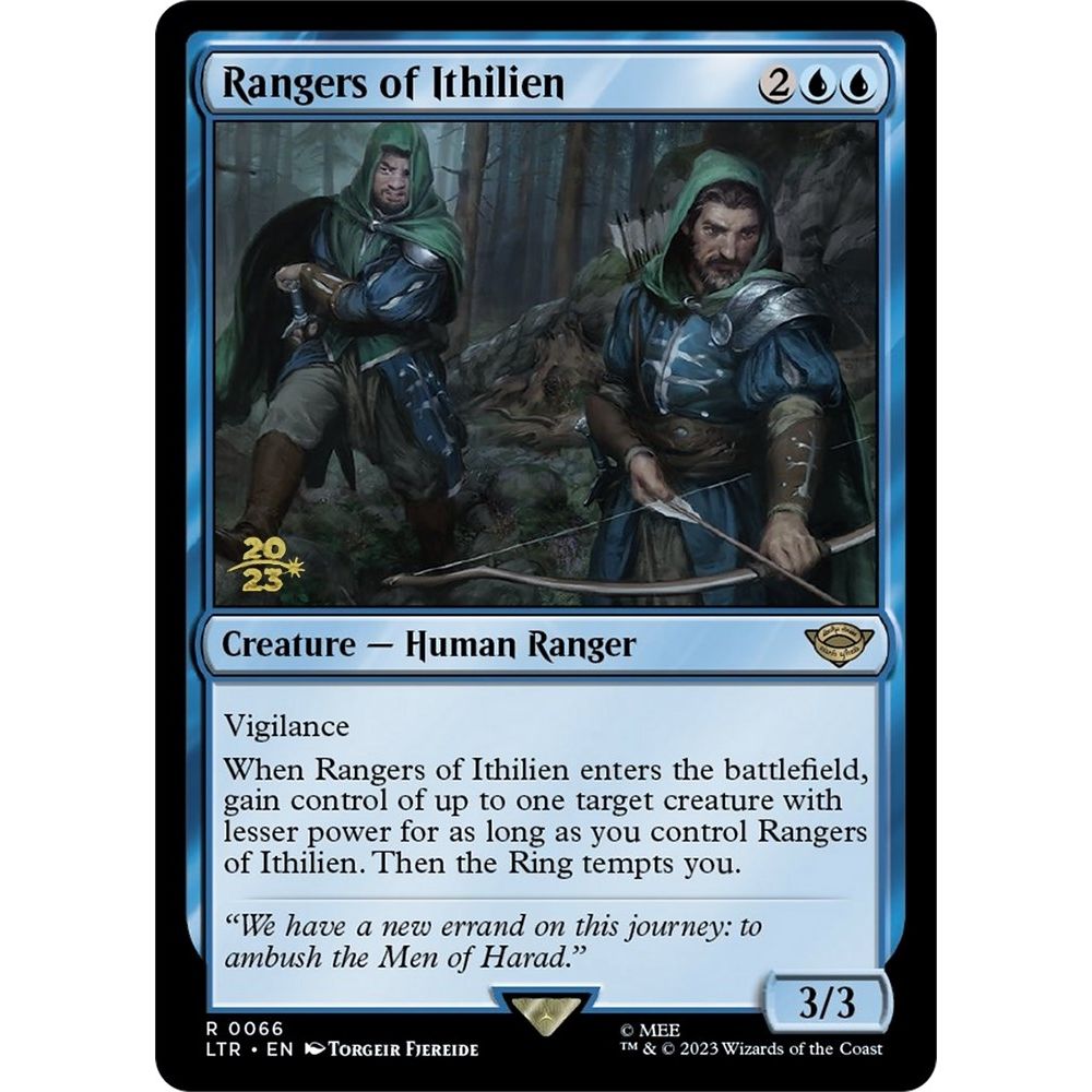 Image for Rangers of Ithilien (66) (PRE) - Magic: The Gathering