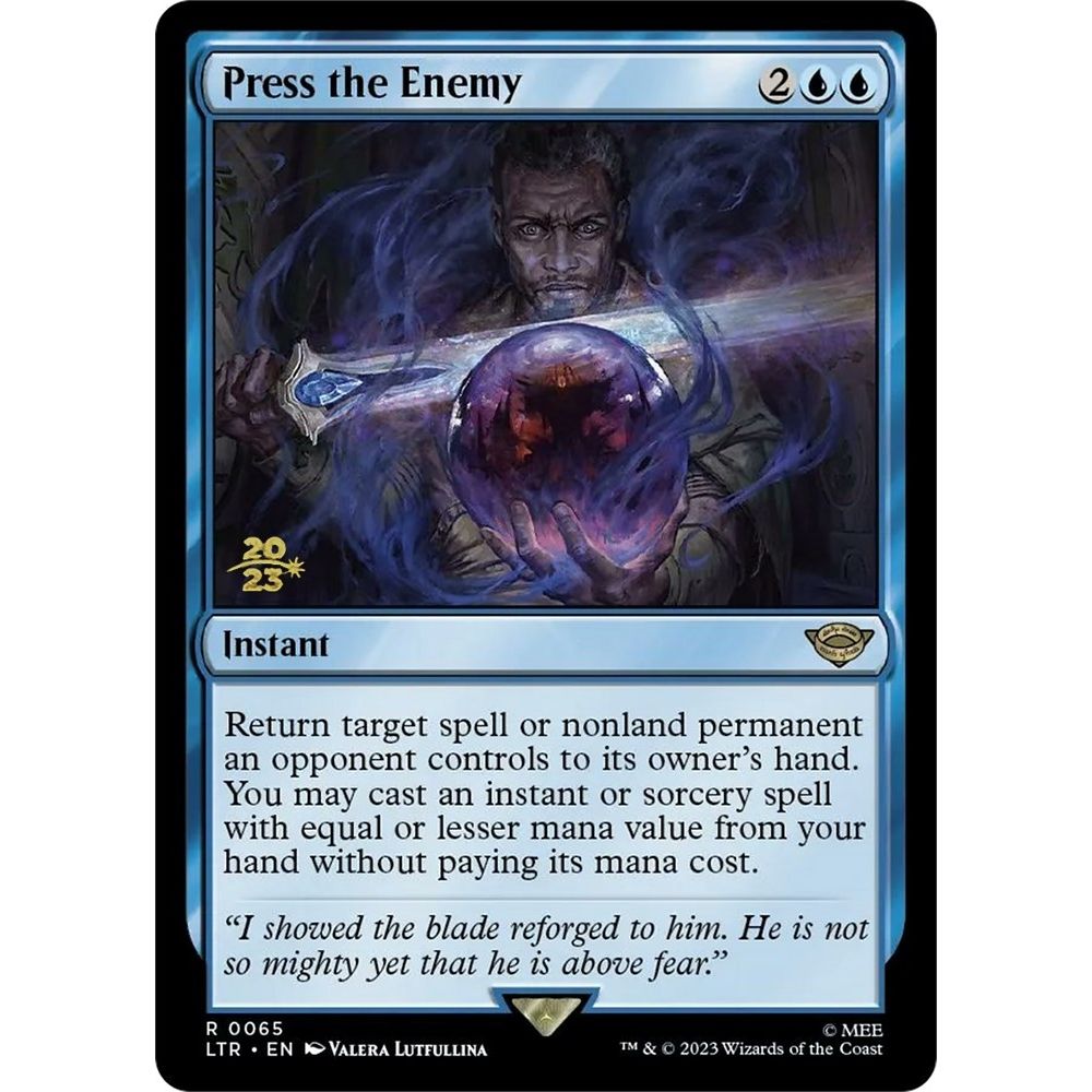 Image for Press the Enemy (65) (PRE) - Magic: The Gathering