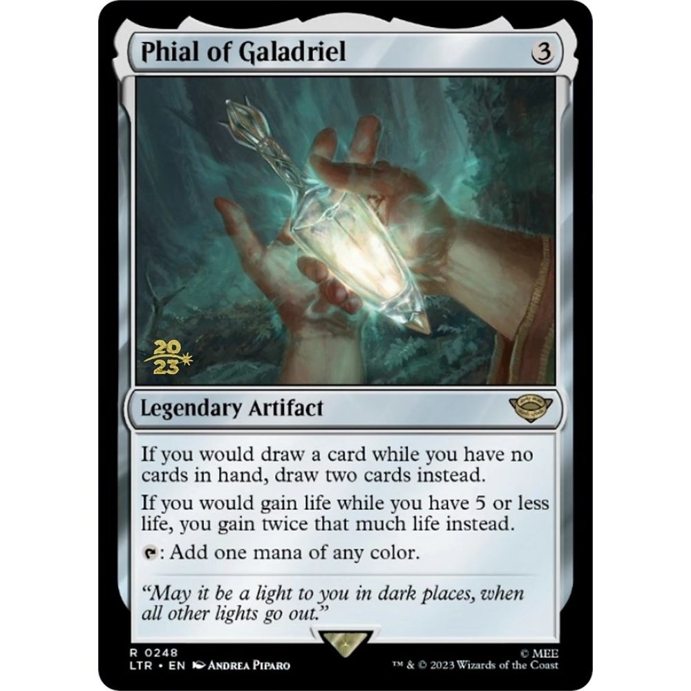 Image for Phial of Galadriel (248) (PRE) - Magic: The Gathering