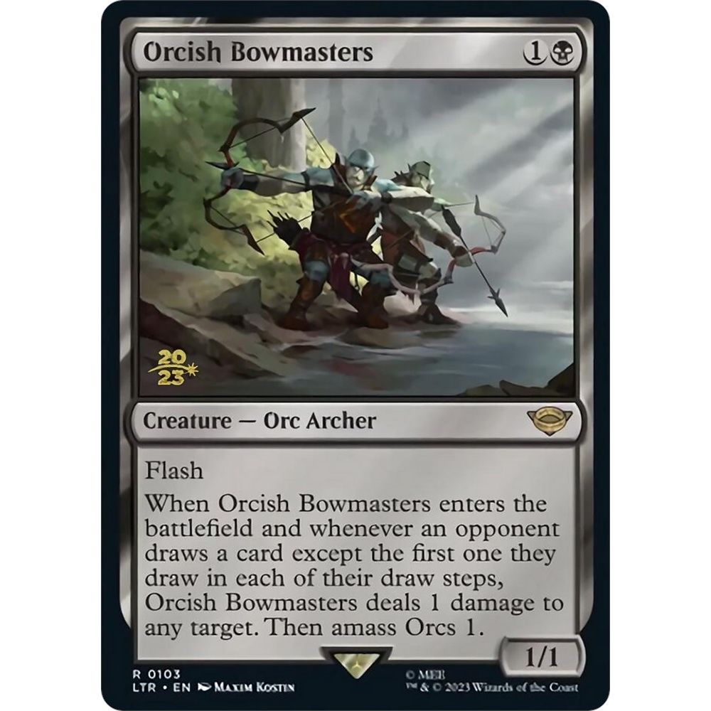 Image for Orcish Bowmasters (103) (PRE) - Magic: The Gathering