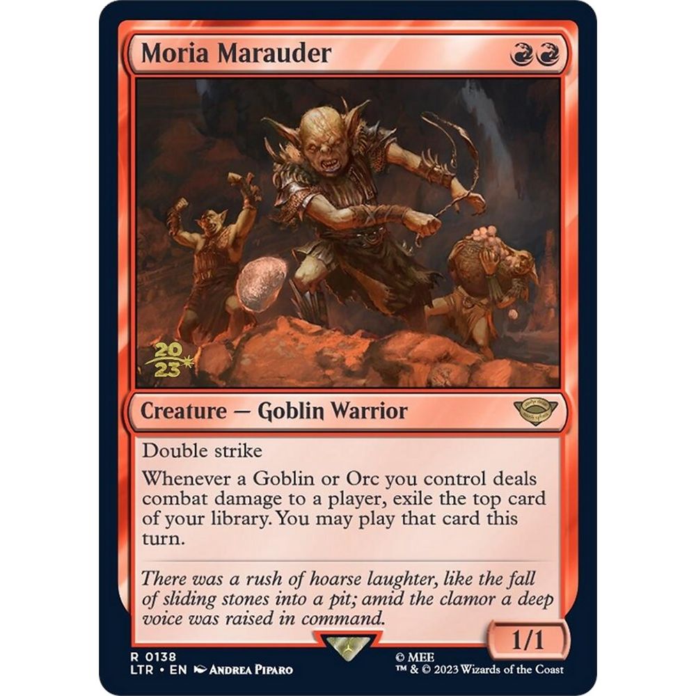 Image for Moria Marauder (138) (PRE) - Magic: The Gathering