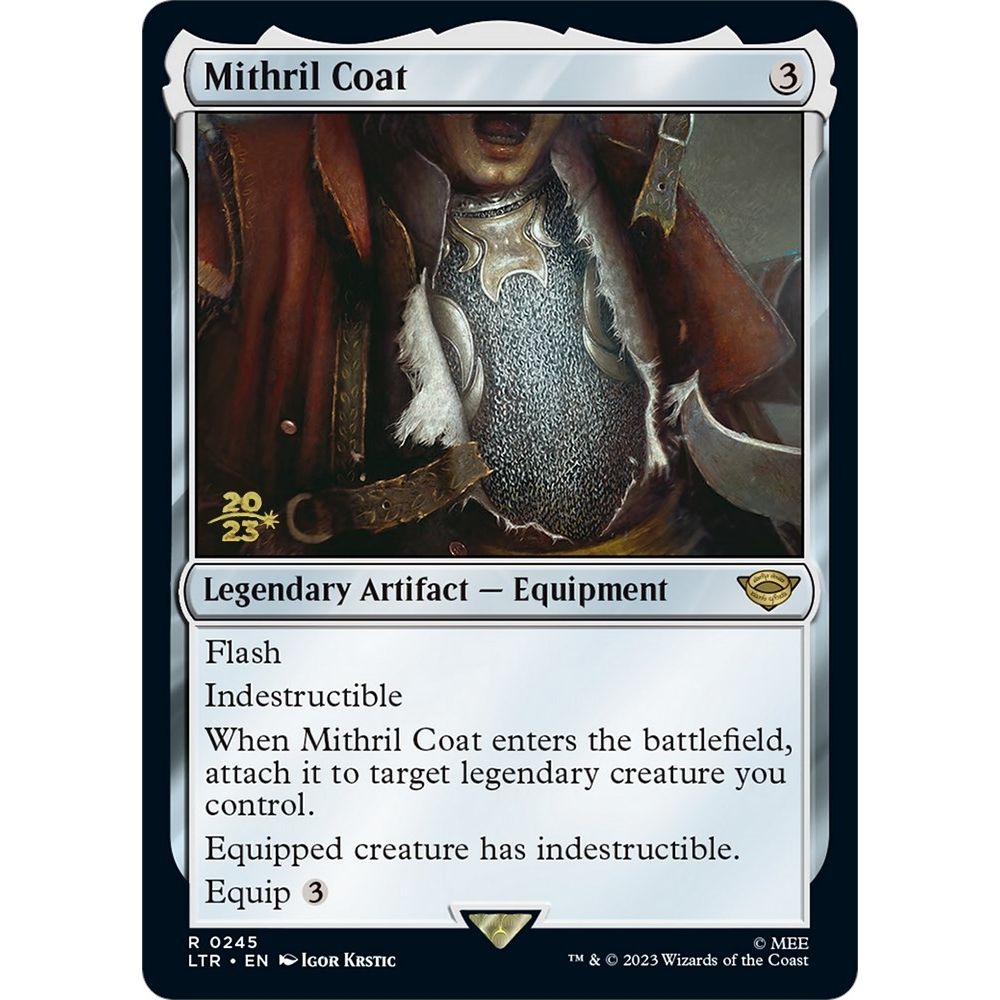 Image for Mithril Coat (245) (PRE) - Magic: The Gathering