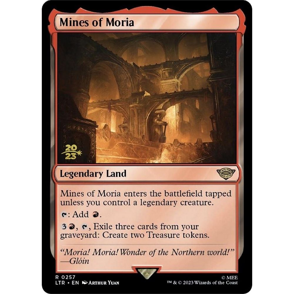 Image for Mines of Moria (257) (PRE) - Magic: The Gathering