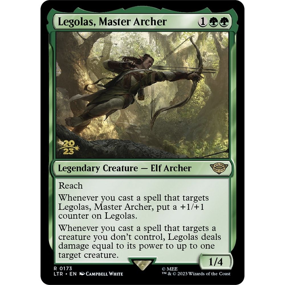 Image for Legolas, Master Archer (173) (PRE) - Magic: The Gathering