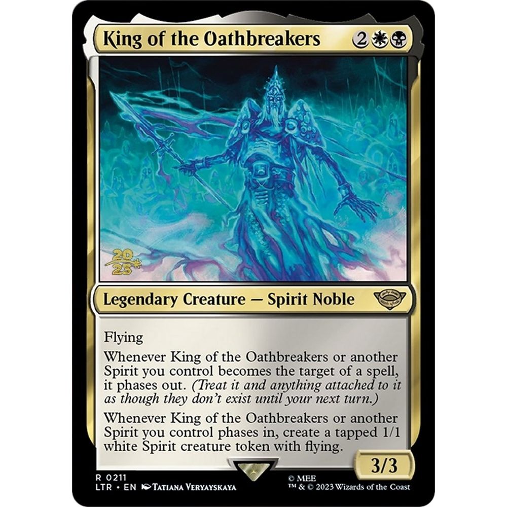 Image for King of the Oathbreakers (211) (PRE) - Magic: The Gathering