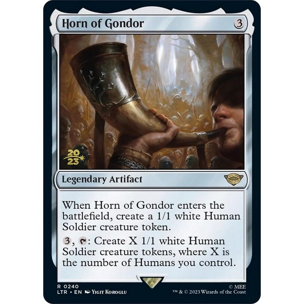 Image for Horn of Gondor (240) (PRE) - Magic: The Gathering
