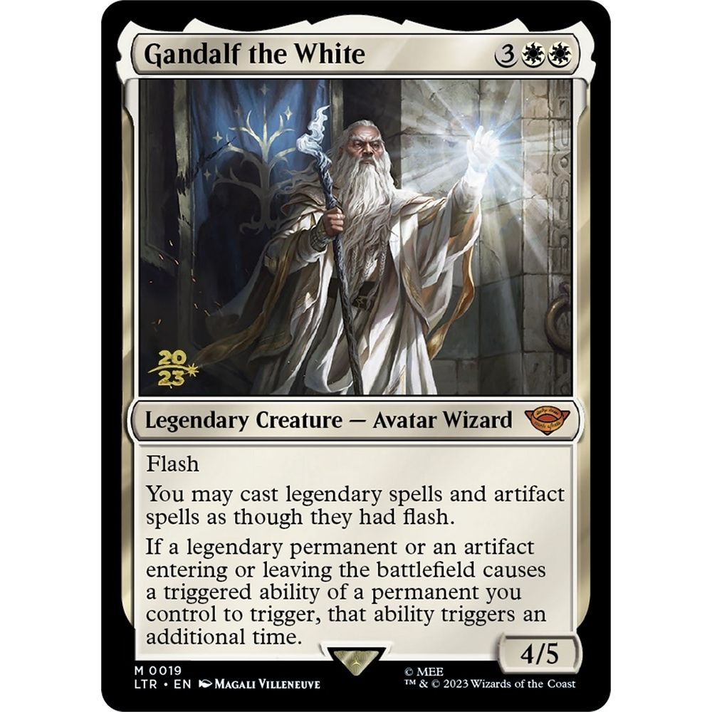 Image for Gandalf the White (19) (PRE) - Magic: The Gathering