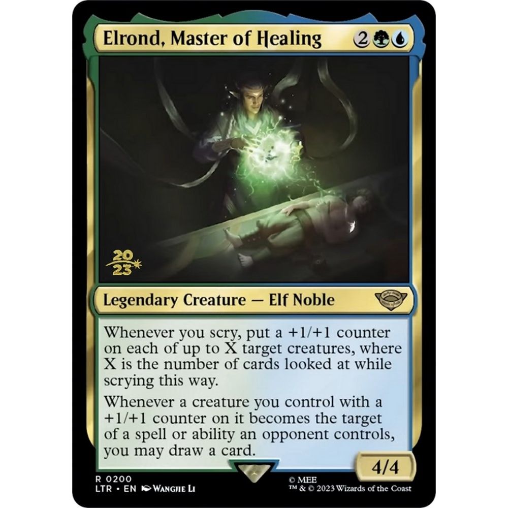 Image for Elrond, Master of Healing (200) (PRE) - Magic: The Gathering