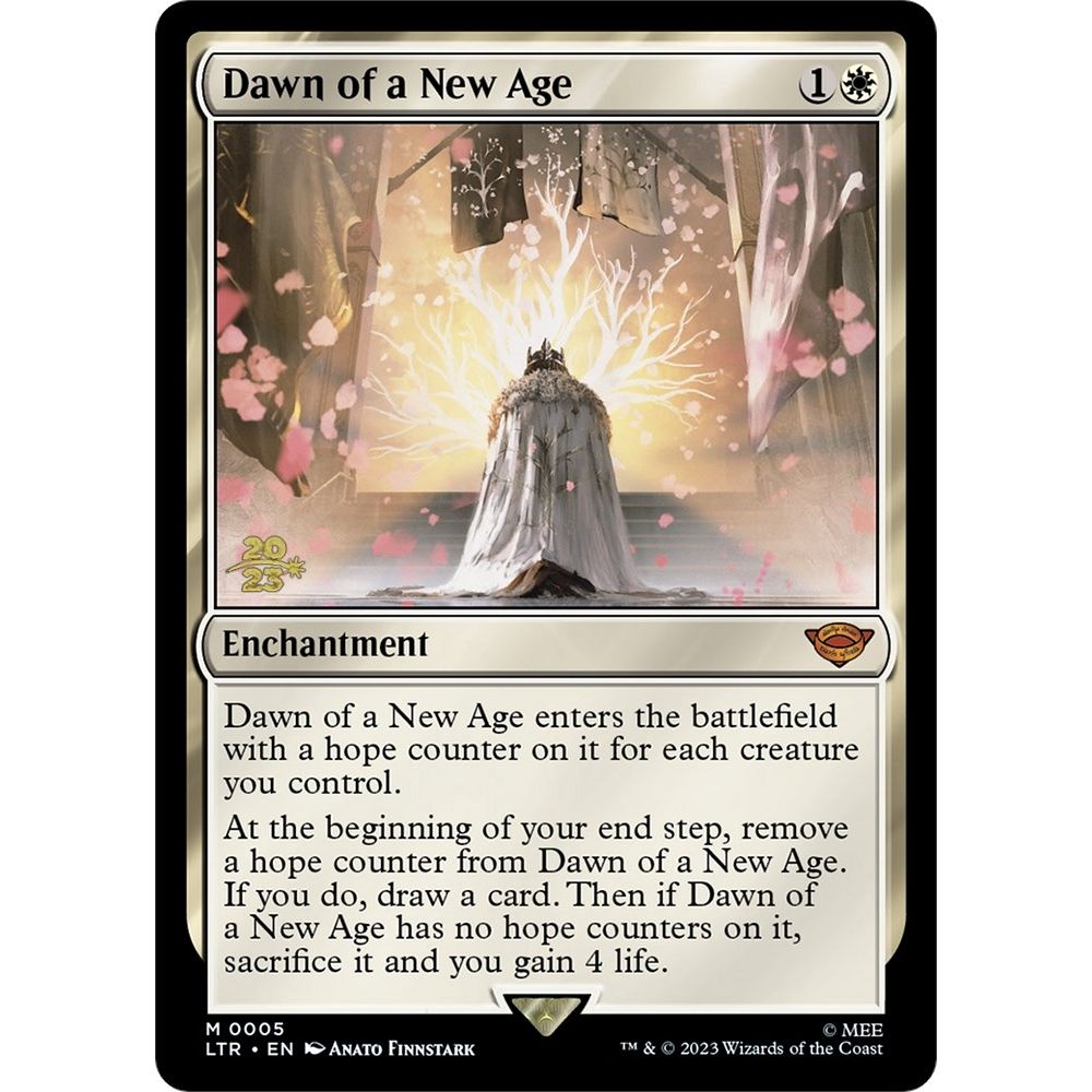 Image for Dawn of a New Age (5) (PRE) - Magic: The Gathering