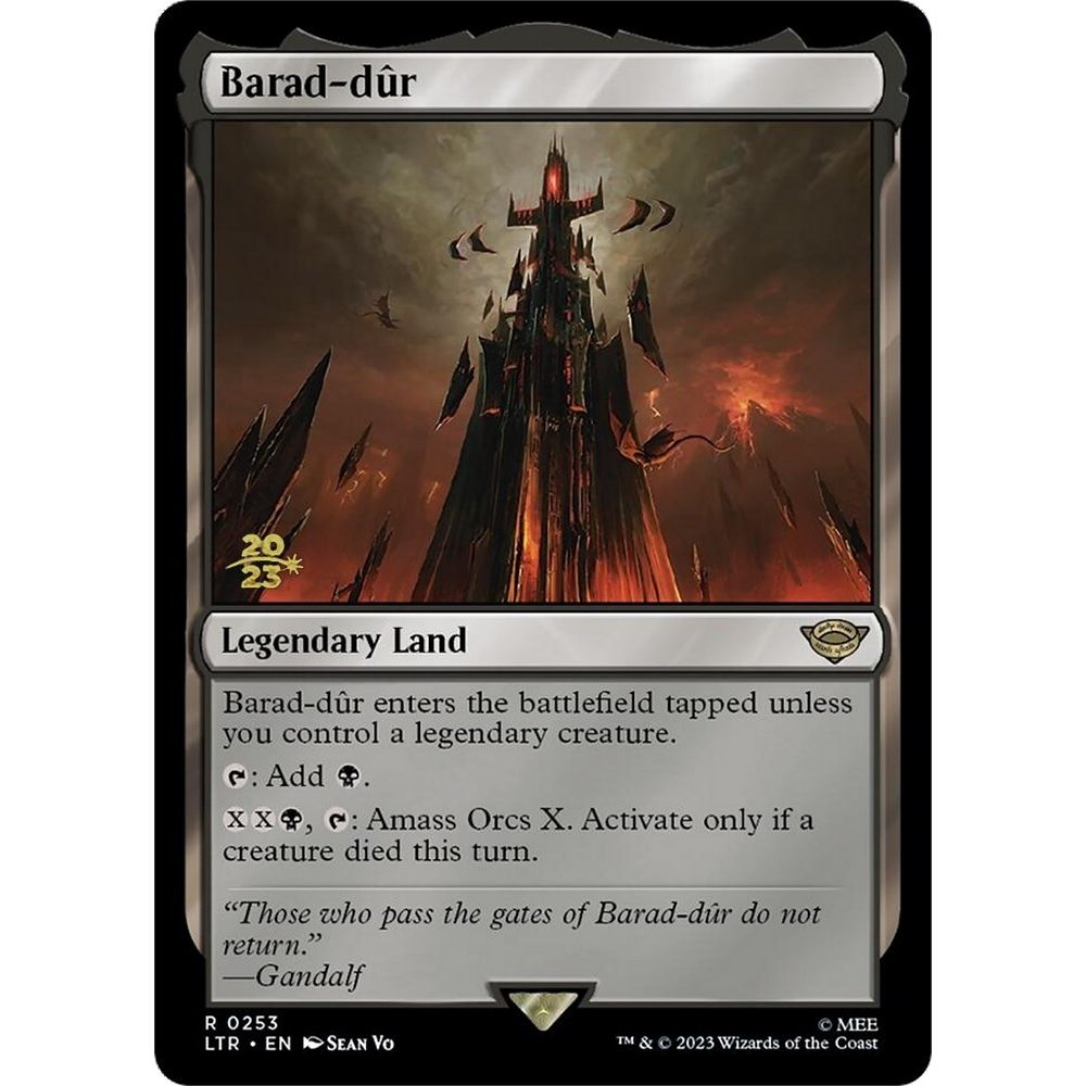Image for Barad-dur (253) (PRE) - Magic: The Gathering