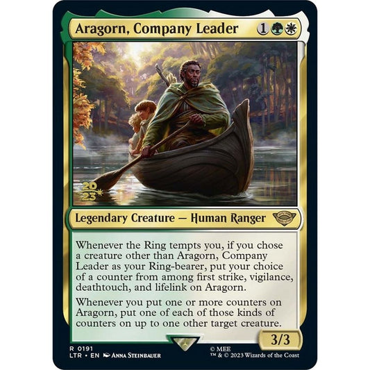 Image for Aragorn, Company Leader (191) (PRE) - Magic: The Gathering