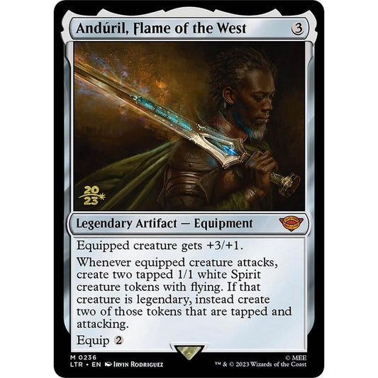 Image for Anduril, Flame of the West (236) (PRE) - Magic: The Gathering