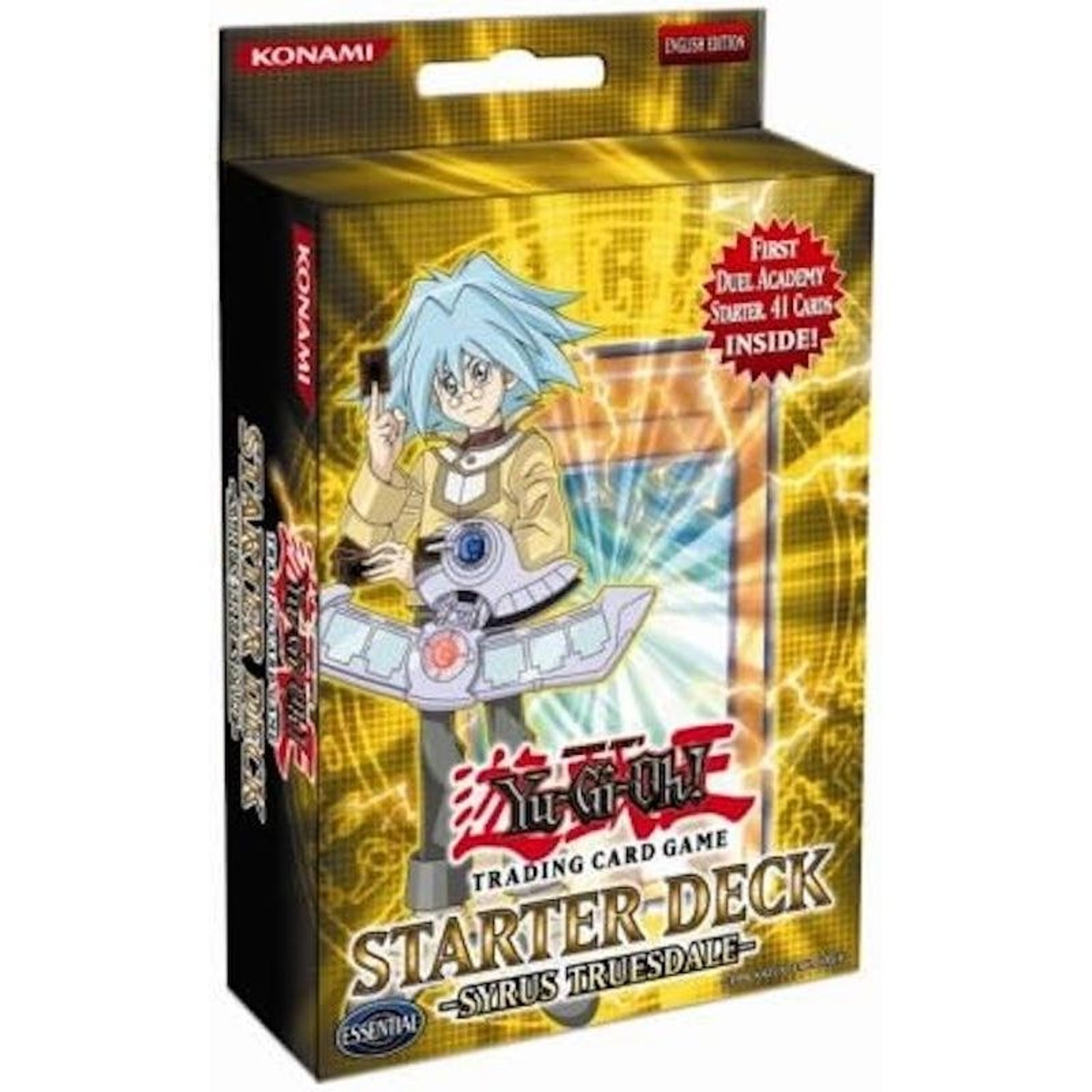 Image for Syrus Truesdale Starter Deck [Unlimited Edition] - YuGiOh