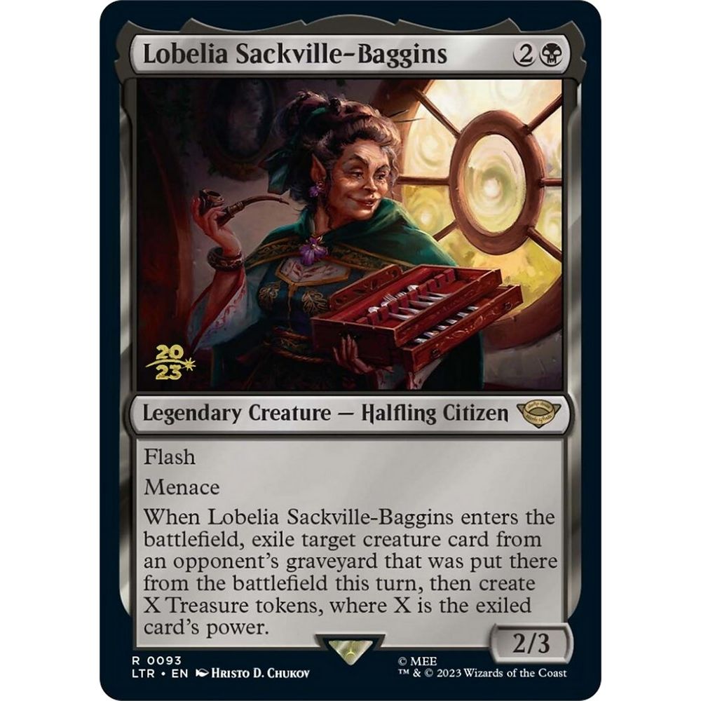 Image for Lobelia Sackville-Baggins (0093) (93) (PRE) - Magic: The Gathering