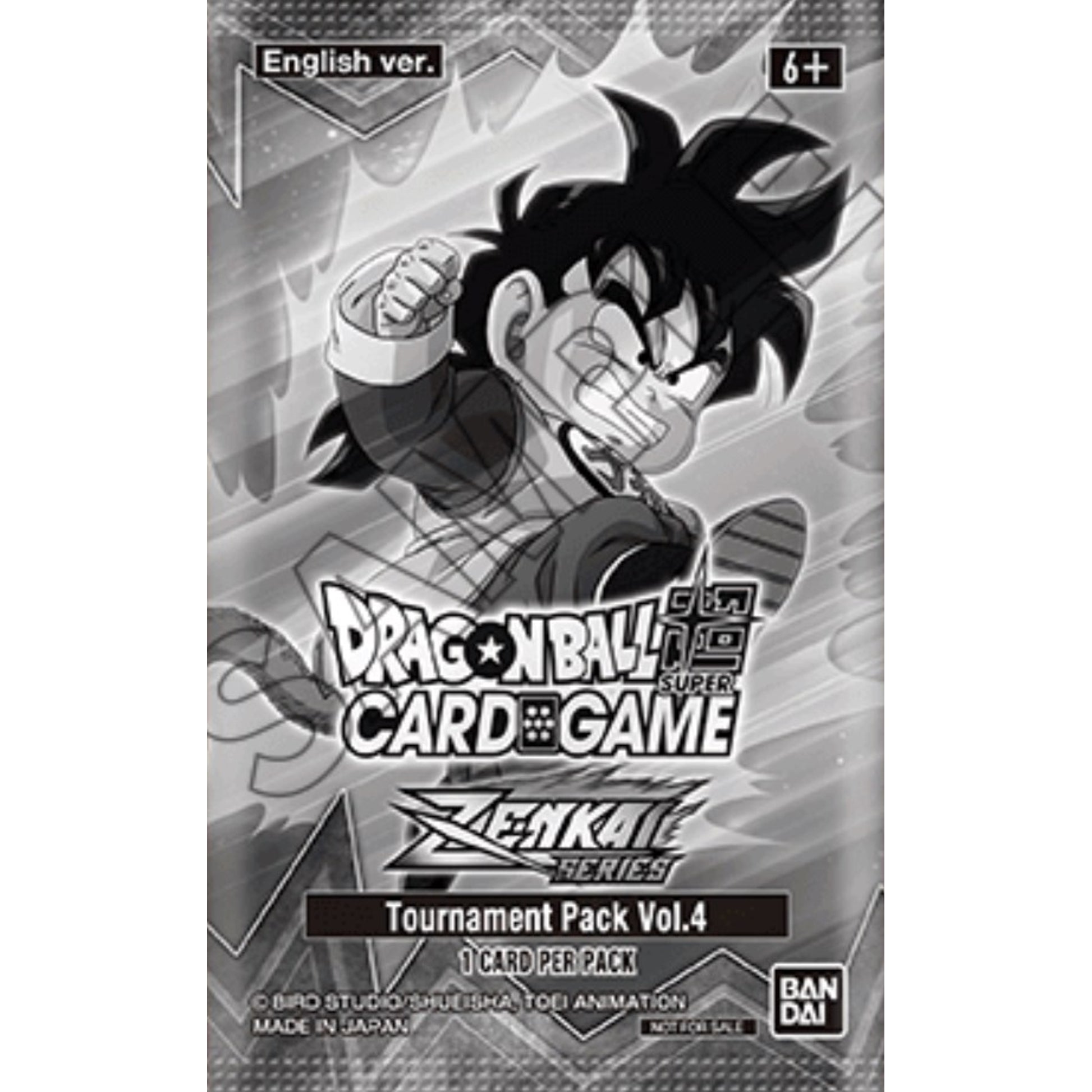 Image for Zenkai Series Tournament Pack Vol.4 - Dragon Ball Super: Masters