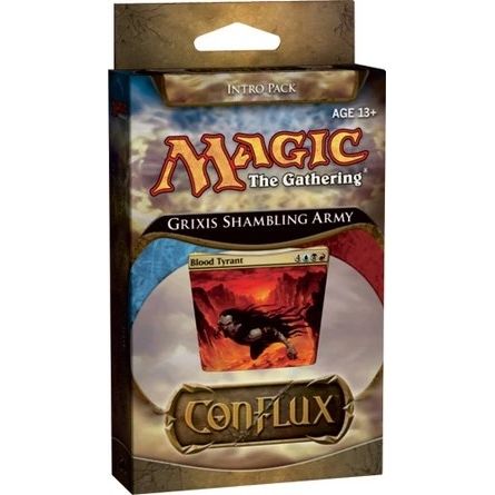 Image for Conflux - Intro Pack - Grixis Shambling Army - Magic: The Gathering