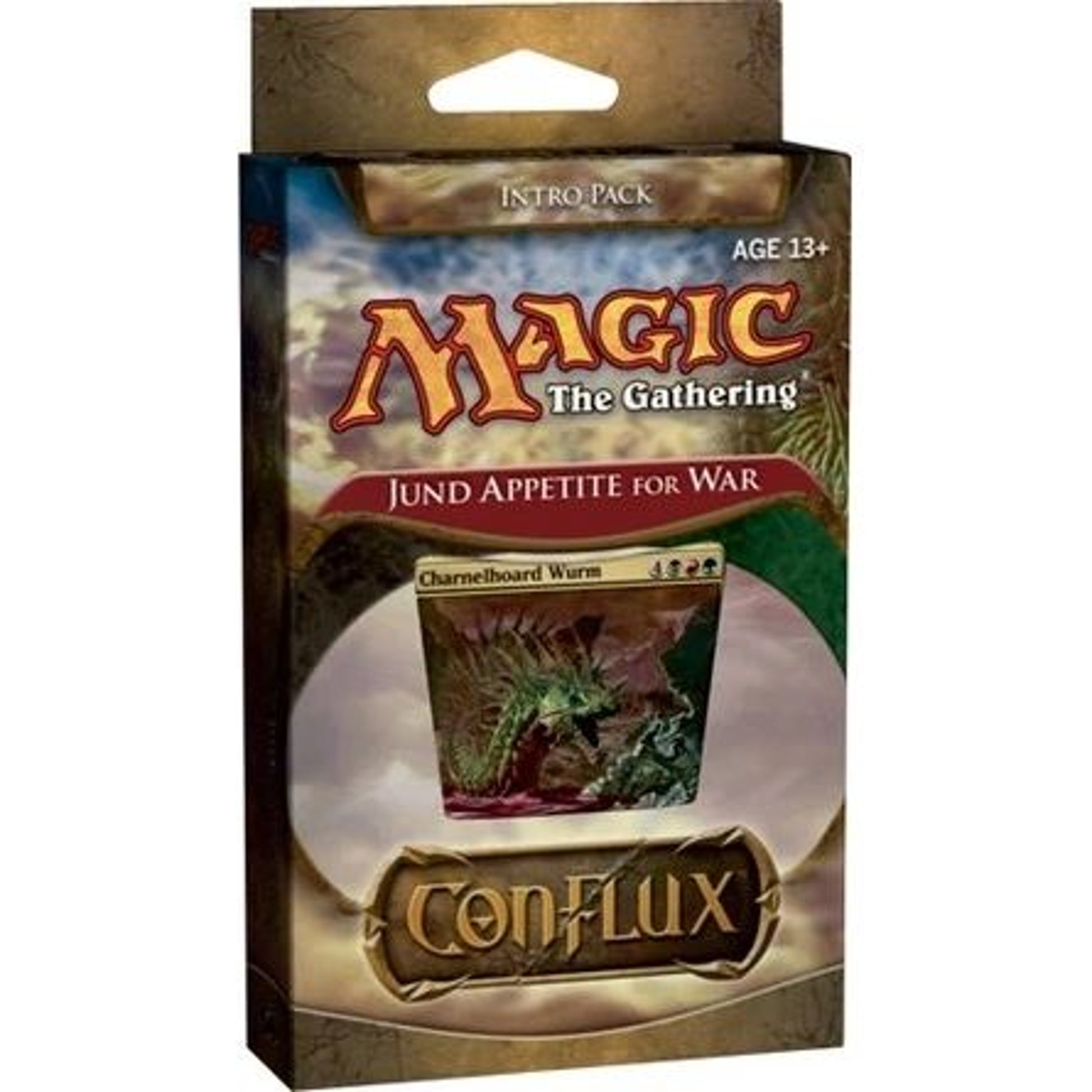 Image for Conflux - Intro Pack - Jund Appetite for War - Magic: The Gathering