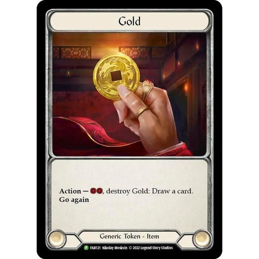 Image for Gold -  FAB121 (FAB121) (PR) - Flesh and Blood TCG