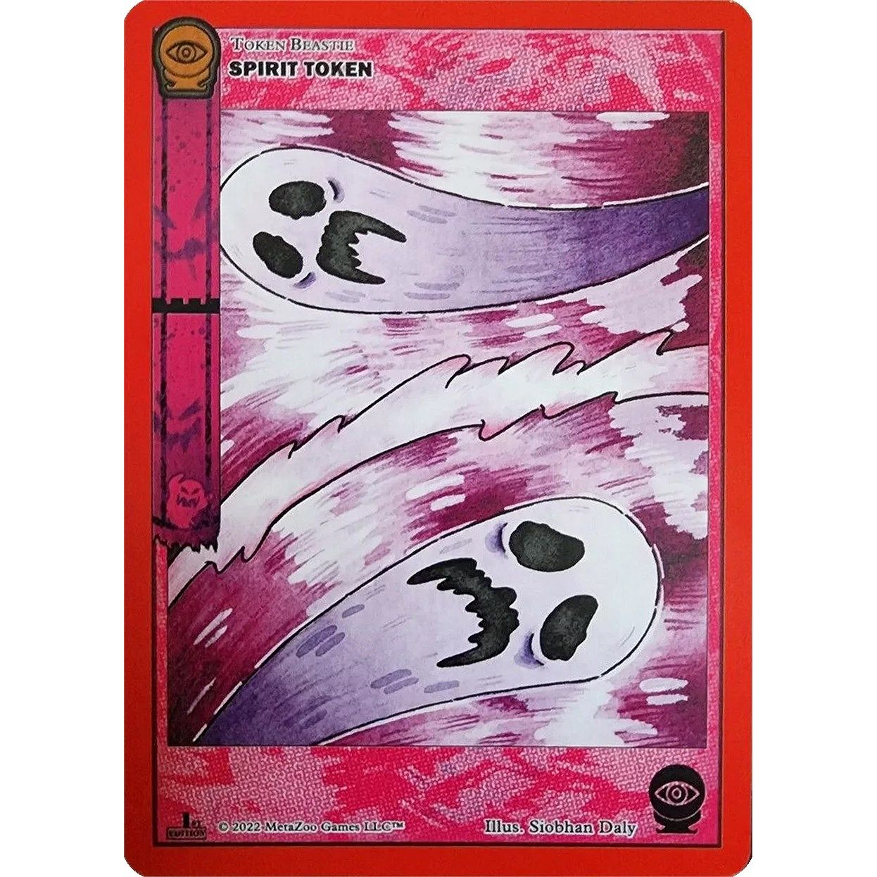 Image for Spirit Token (SCE1E) - MetaZoo
