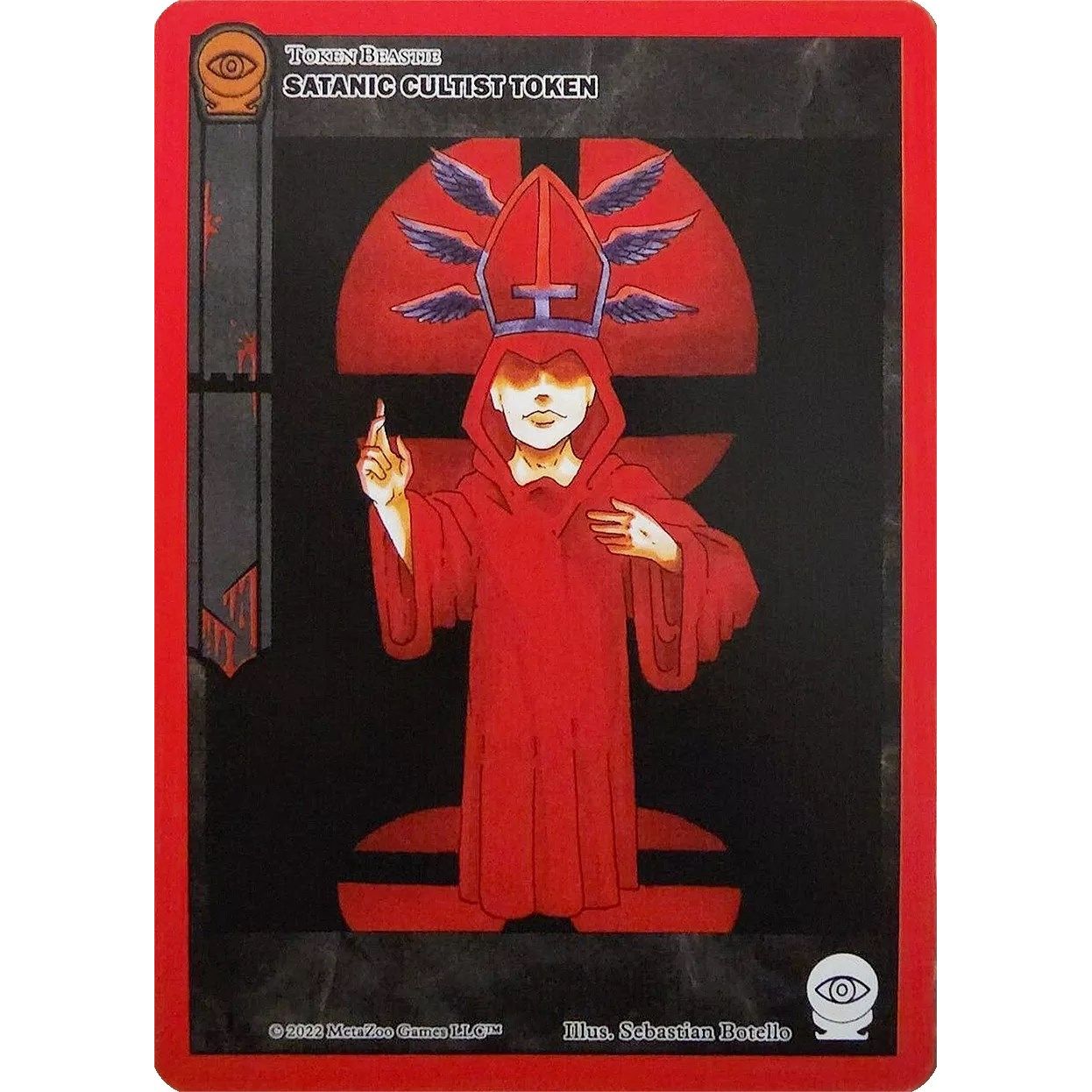 Image for Satanic Cultist Token (SCE1E) - MetaZoo