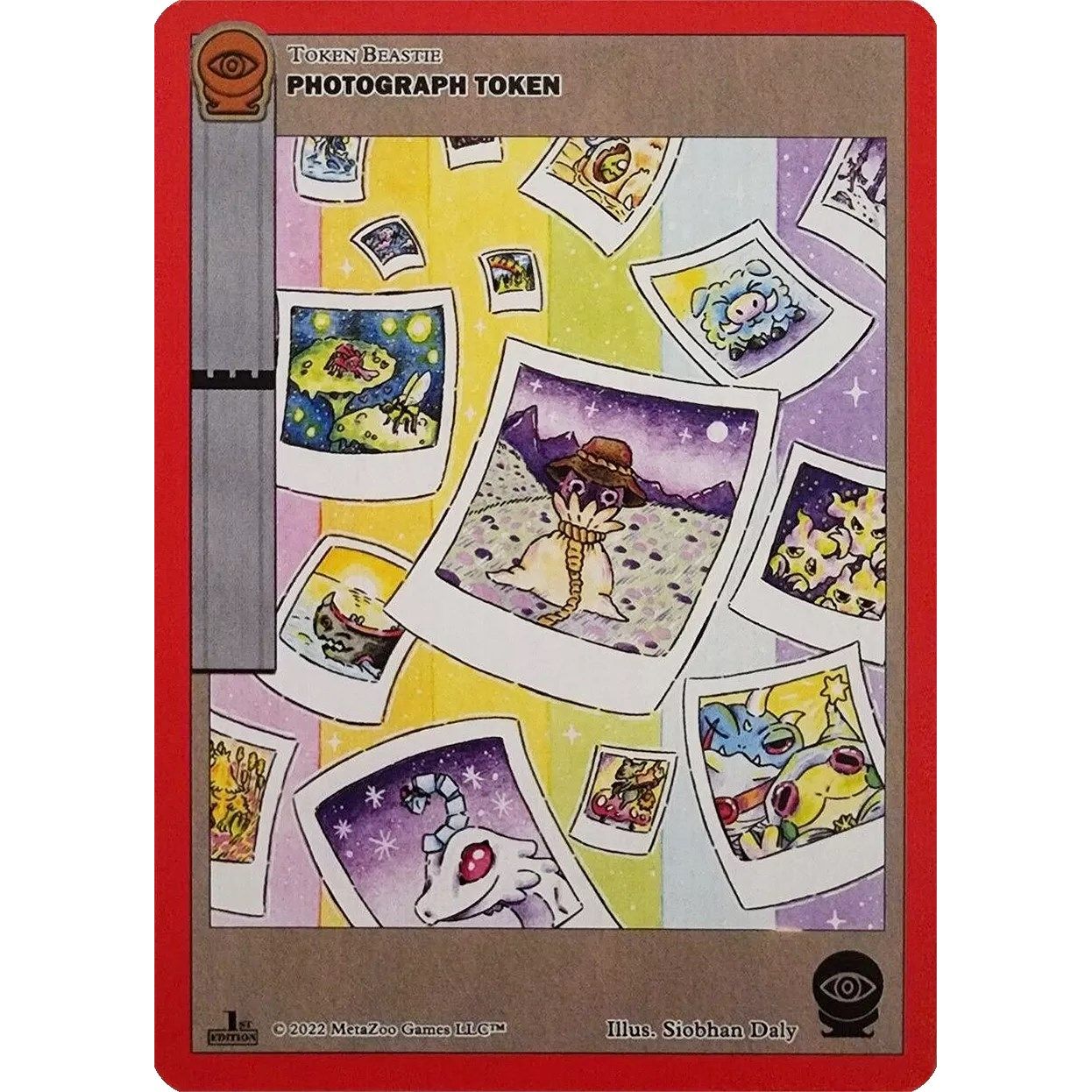 Image for Photograph Token (SCE1E) - MetaZoo