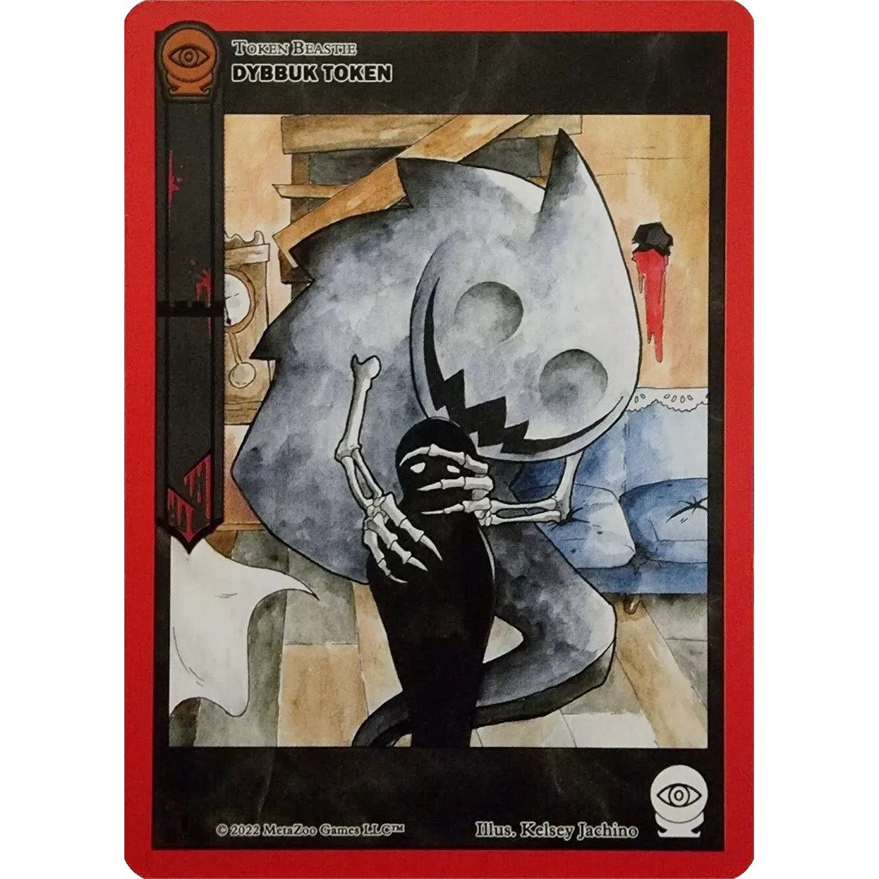 Image for Dybbuk Token (SCE1E) - MetaZoo