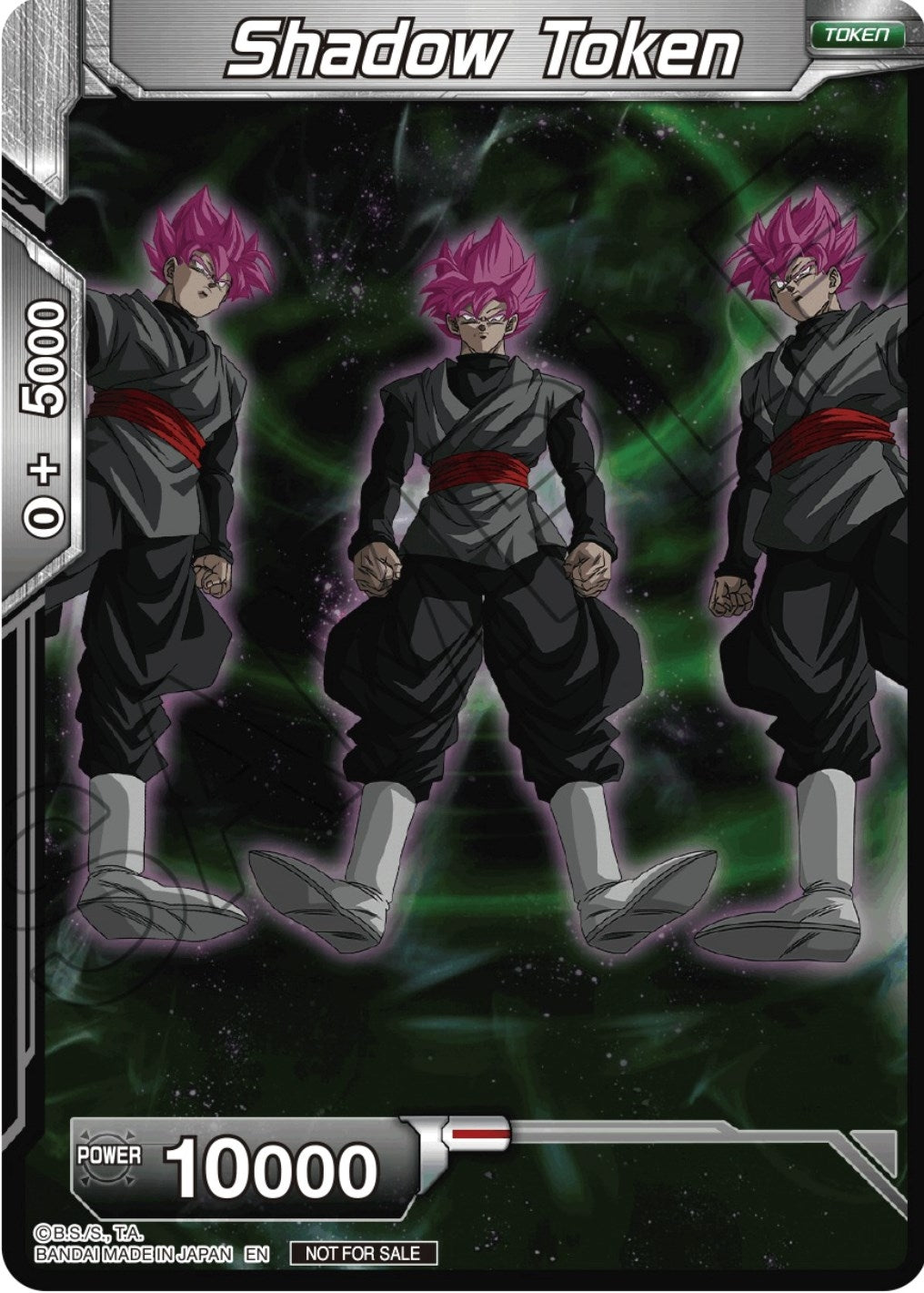 Image for Shadow Token (Championship Token Card Pack 2023 Vol.1) (Silver Foil) (TPR) - Dragon Ball Super: Masters