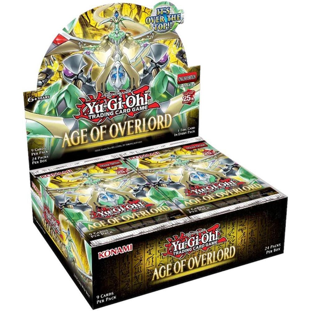 Image for Age of Overlord Booster Box - YuGiOh