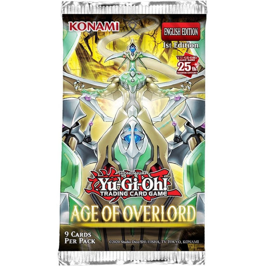 Image for Age of Overlord Booster Pack - YuGiOh